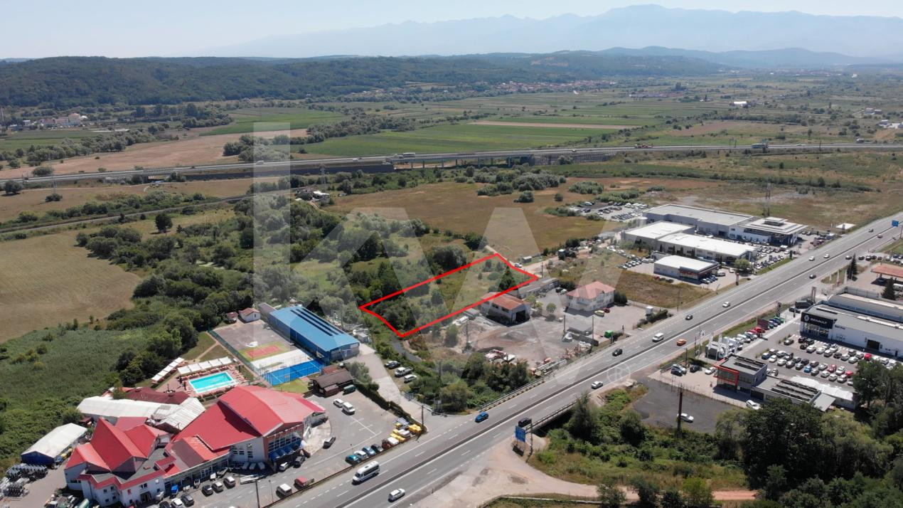 Teren cu PUD aprobat pentru hale industriale | 5.658 mp | Șelimbăr – Sibiu