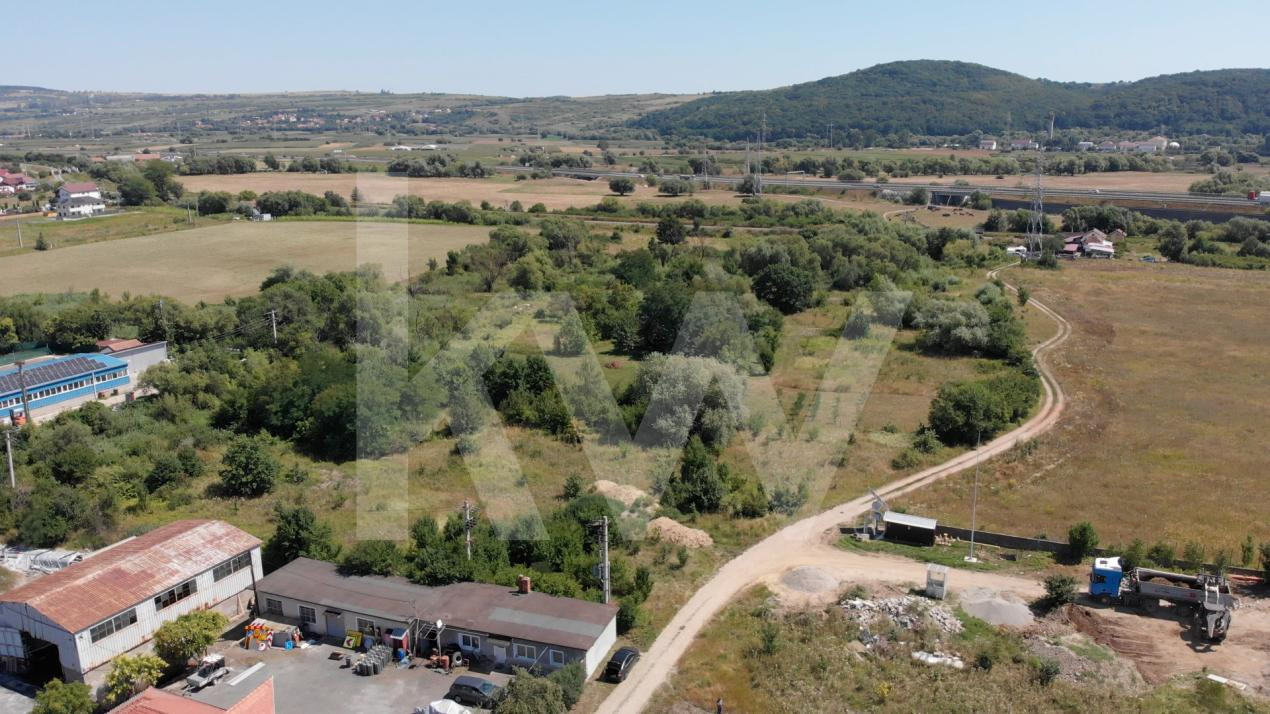 Teren cu PUD aprobat pentru hale industriale | 5.658 mp | Șelimbăr – Sibiu