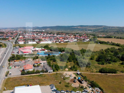 Teren cu PUD aprobat pentru hale industriale | 5.658 mp | Șelimbăr – Sibiu