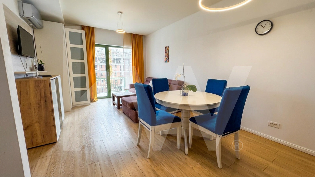 Apartament 2 camere de închiriat | The Lake  |  – Str. Tractorului | 40 mp | 