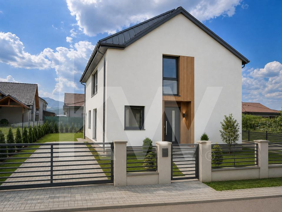 Vânzare urgentă: teren 470 mp și locuință P+E în construcție | Tălmaciu