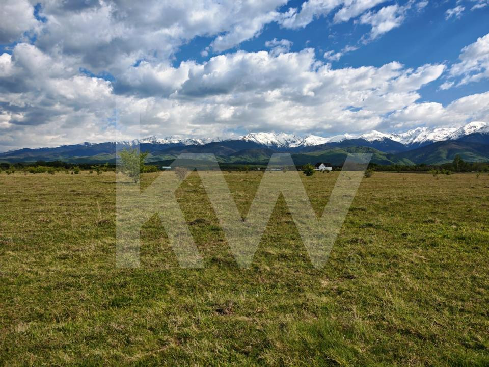 Teren 21.573mp, front 516m, view munte. Utilități în zonă. Hai la vizionare!