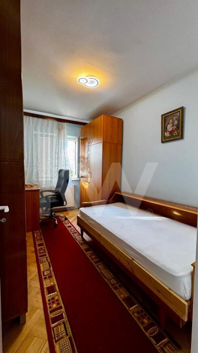 Apartament de închiriat 3 camere în Valea Aurie – preț sub nivelul pieței