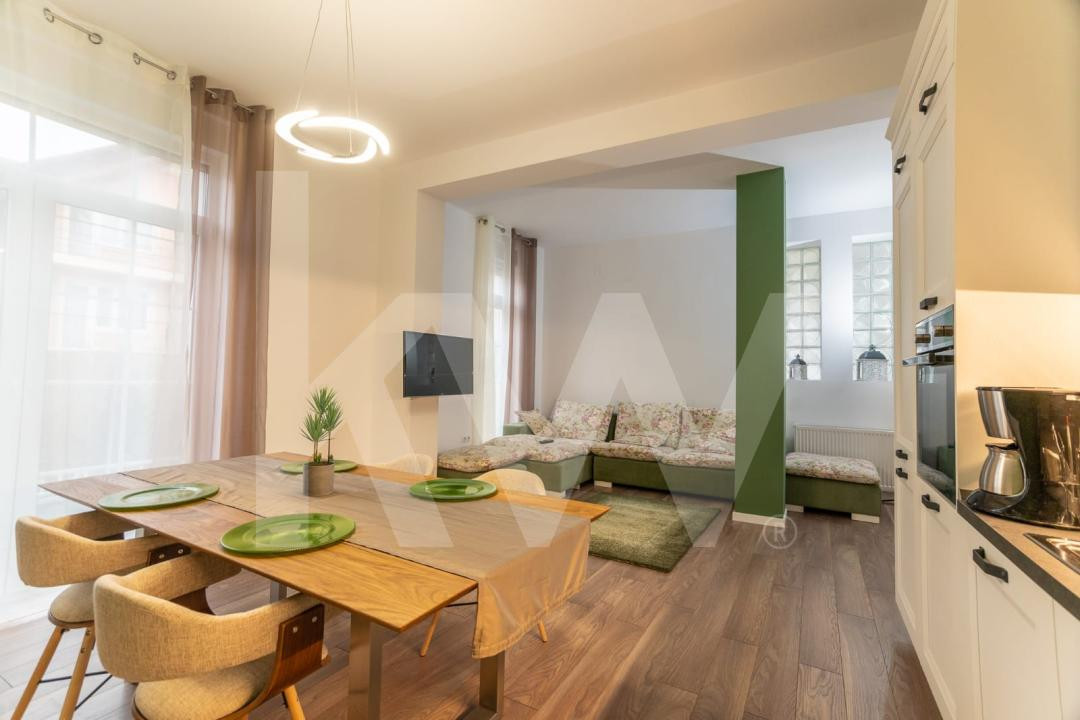 Apartament 3 camere și curte privată | Parcul Sub Arini
