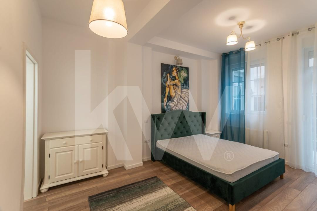 Apartament 3 camere și curte privată | Parcul Sub Arini
