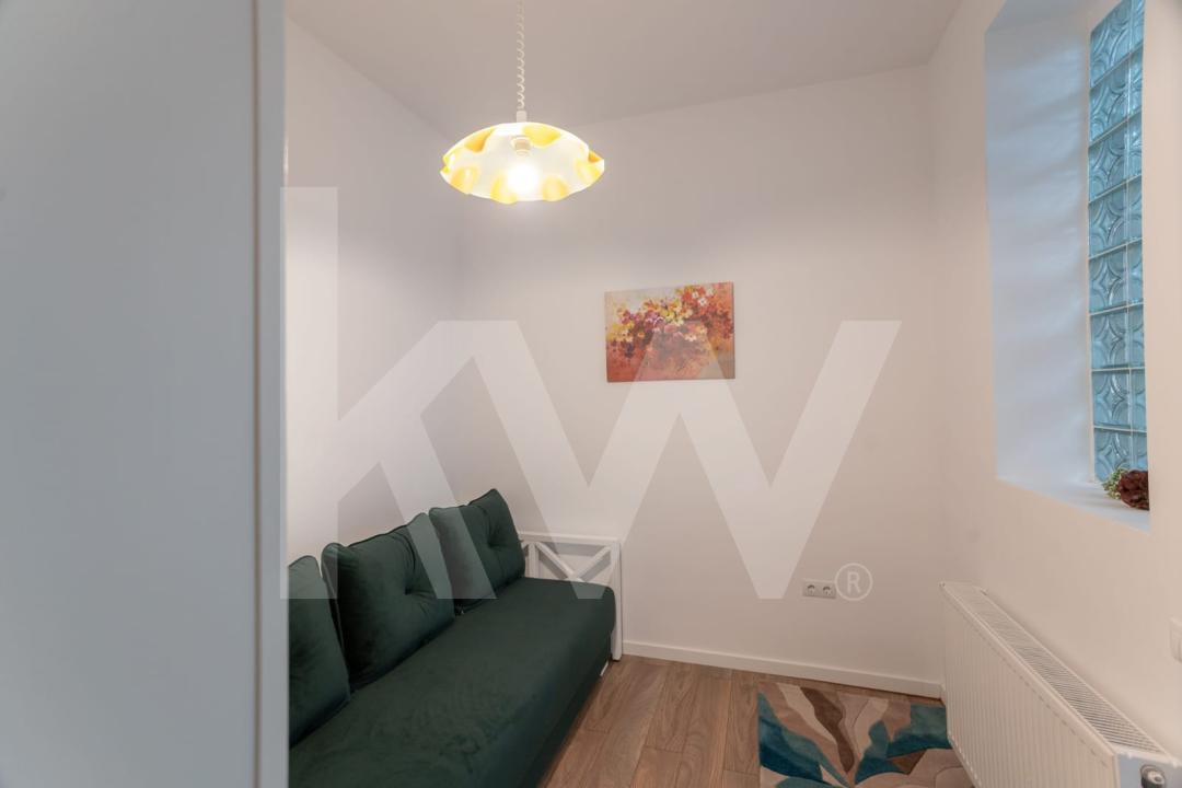 Apartament 3 camere și curte privată | Parcul Sub Arini