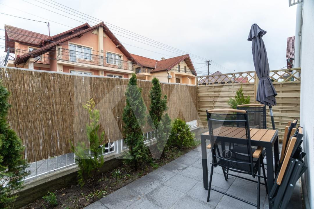 Apartament 3 camere și curte privată | Parcul Sub Arini