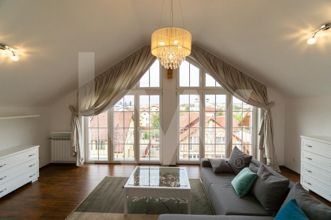 Penthouse exclusivist de închiriat în zona Parc Sub Arini