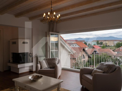 Penthouse exclusivist de închiriat în zona Parc Sub Arini