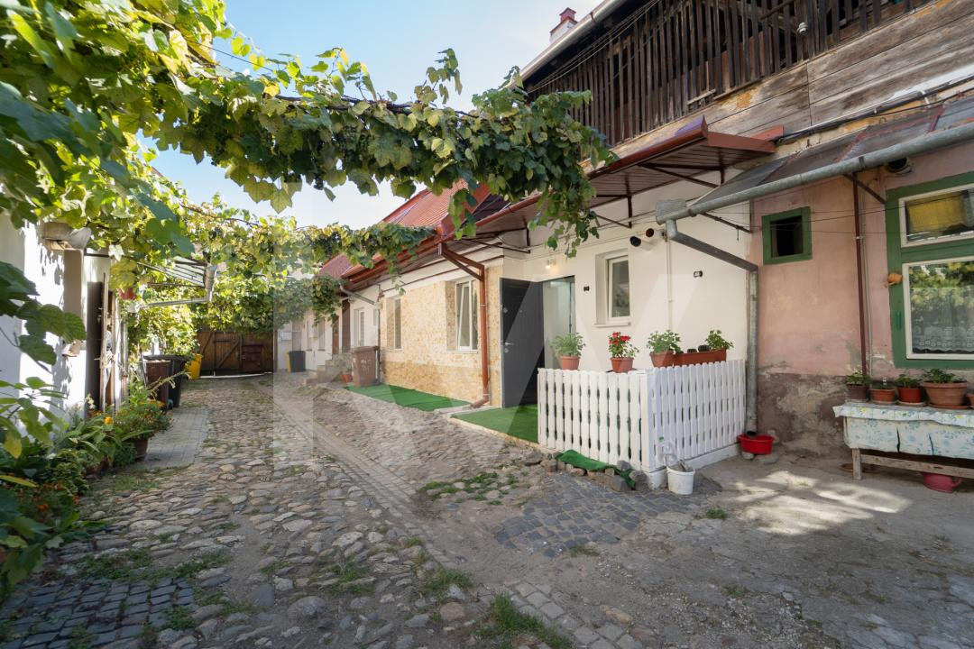 Apartament 3 camere în zona centrală, cu potențial de mansardare - Sibiu