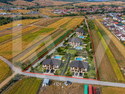 Teren investiție Cristian – 3.752 mp, intravilan front stradal dublu - 