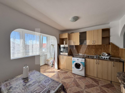 Apartament 2 camere decomandat, mobilat, etaj 4 