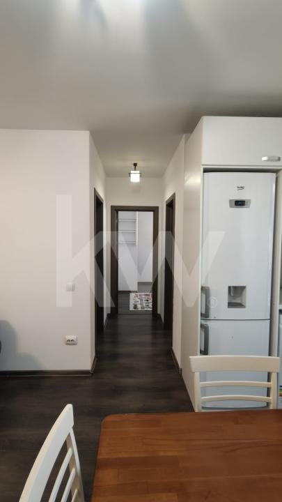 Apartament de inchiriat 3 camere mobilat