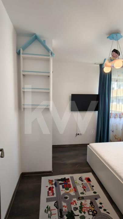 Apartament de inchiriat 3 camere mobilat