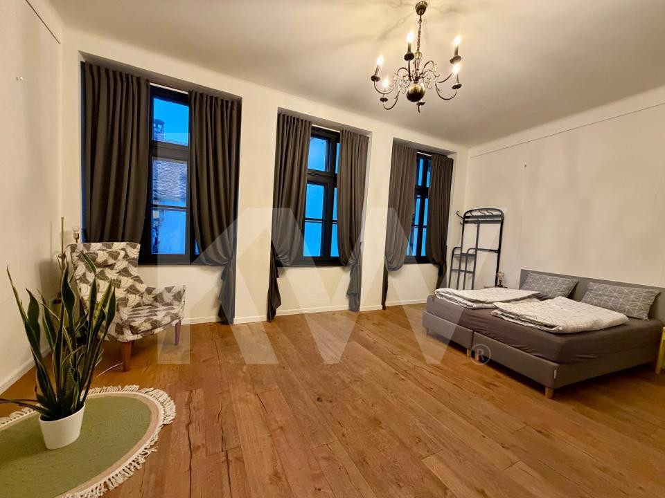 Apartament cu 4 camere și 4 băi de închiriat | Strada Avram Iancu Centru Istoric