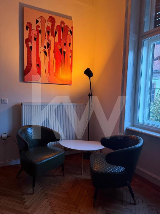 Apartament cu 4 camere și 4 băi de închiriat | Strada Avram Iancu Centru Istoric