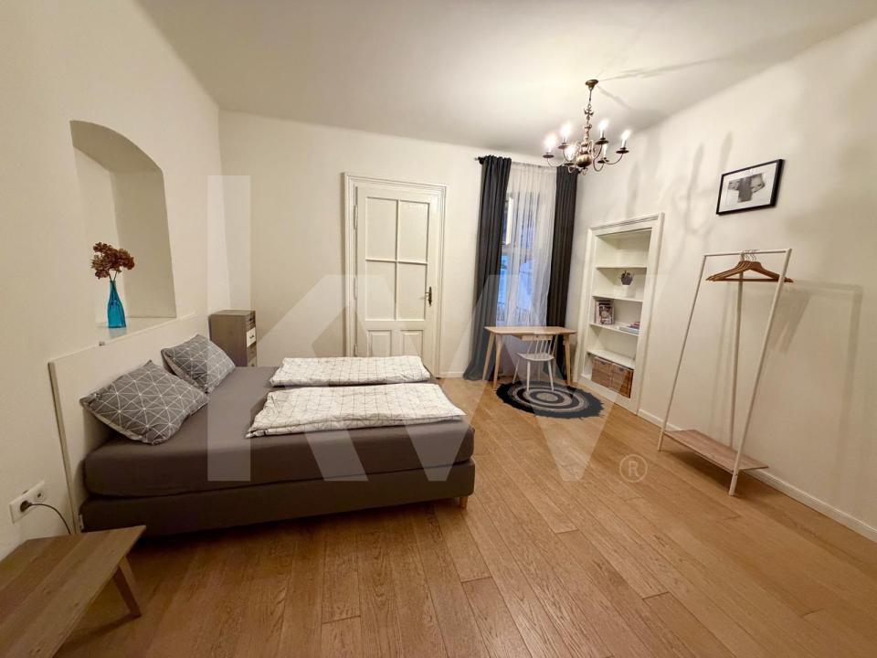 Apartament cu 4 camere și 4 băi de închiriat | Strada Avram Iancu Centru Istoric