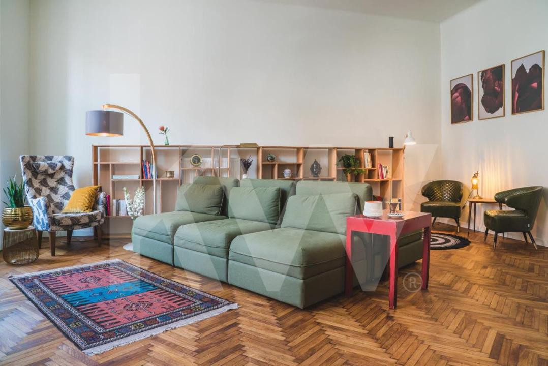 Apartament cu 4 camere și 4 băi de închiriat | Strada Avram Iancu Centru Istoric