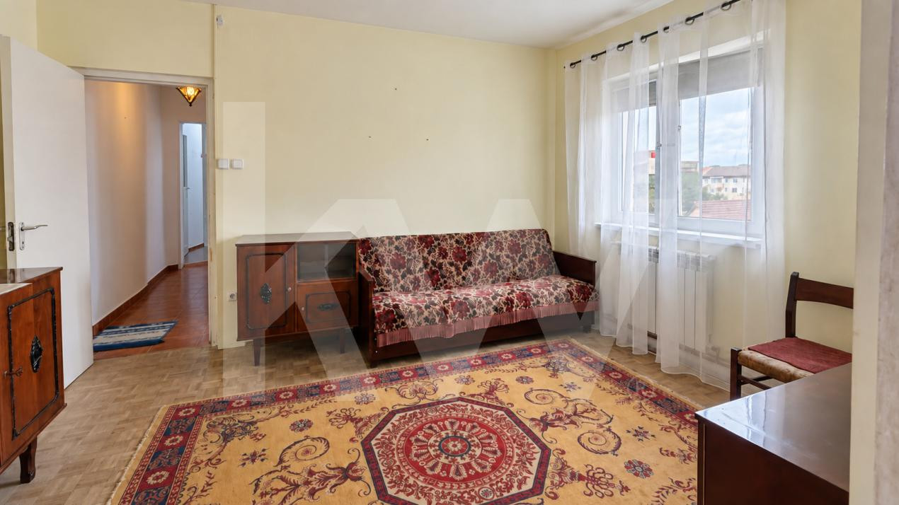 Apartament 2 camere Aleea Rosiorilor