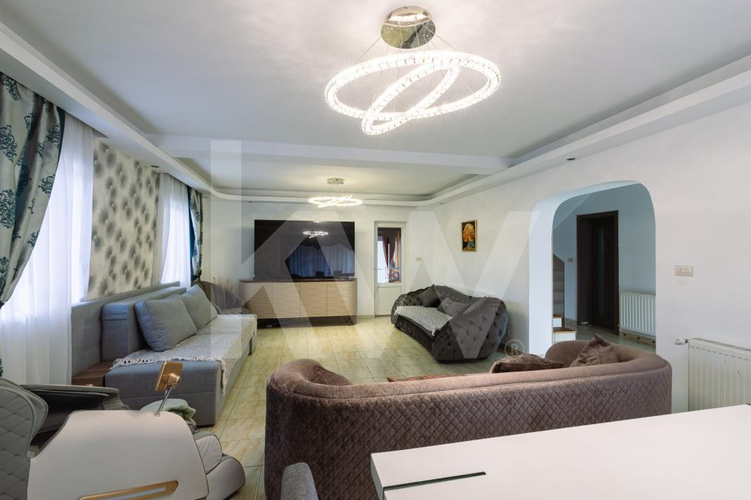 Casă individuală D+P+M, 209 mp utili, teren 485 mp, Șelimbăr