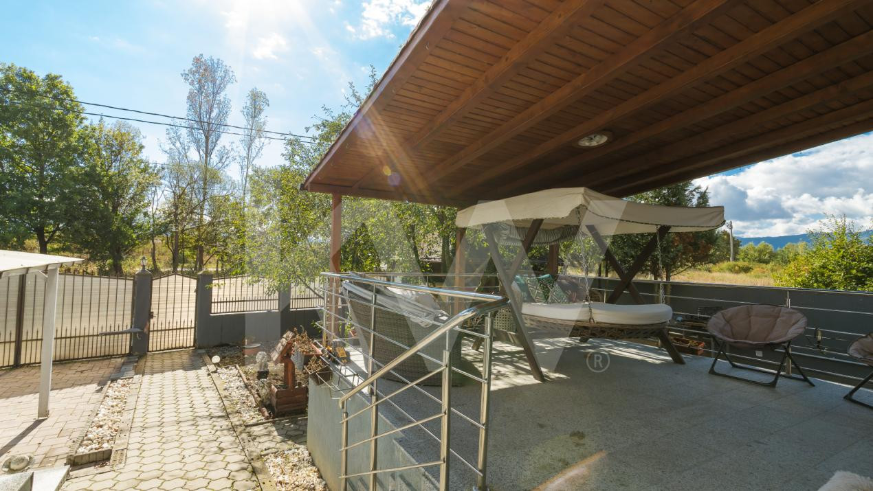 Casă individuală D+P+M, 209 mp utili, teren 485 mp, Șelimbăr