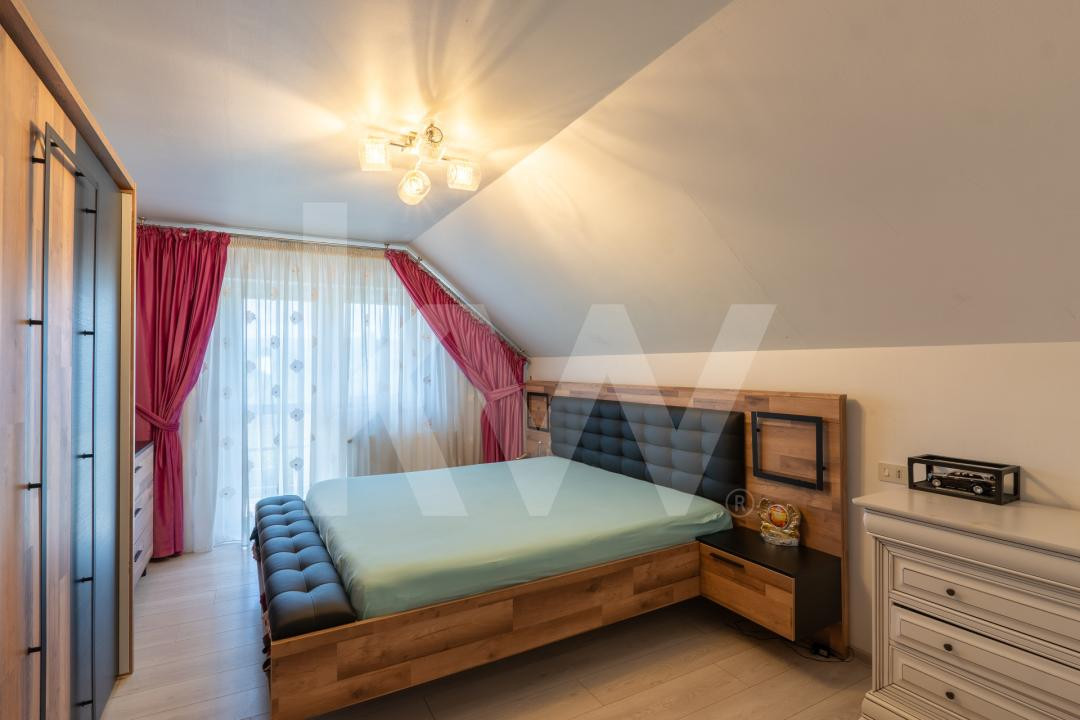 Casă individuală D+P+M, 209 mp utili, teren 485 mp, Șelimbăr