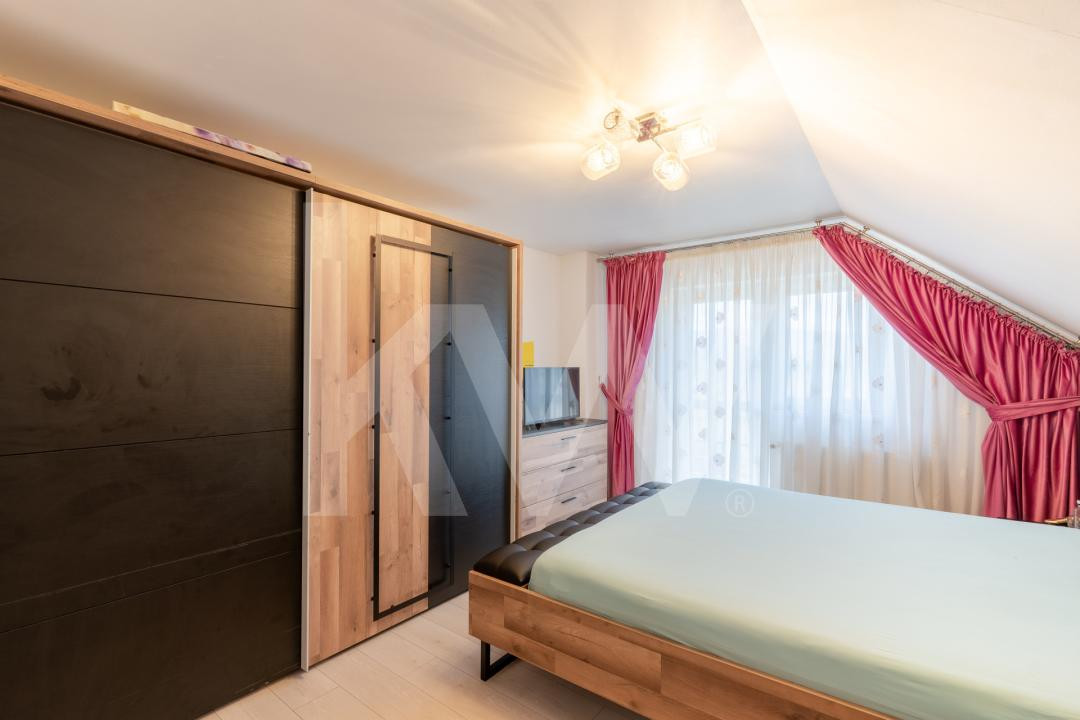 Casă individuală D+P+M, 209 mp utili, teren 485 mp, Șelimbăr