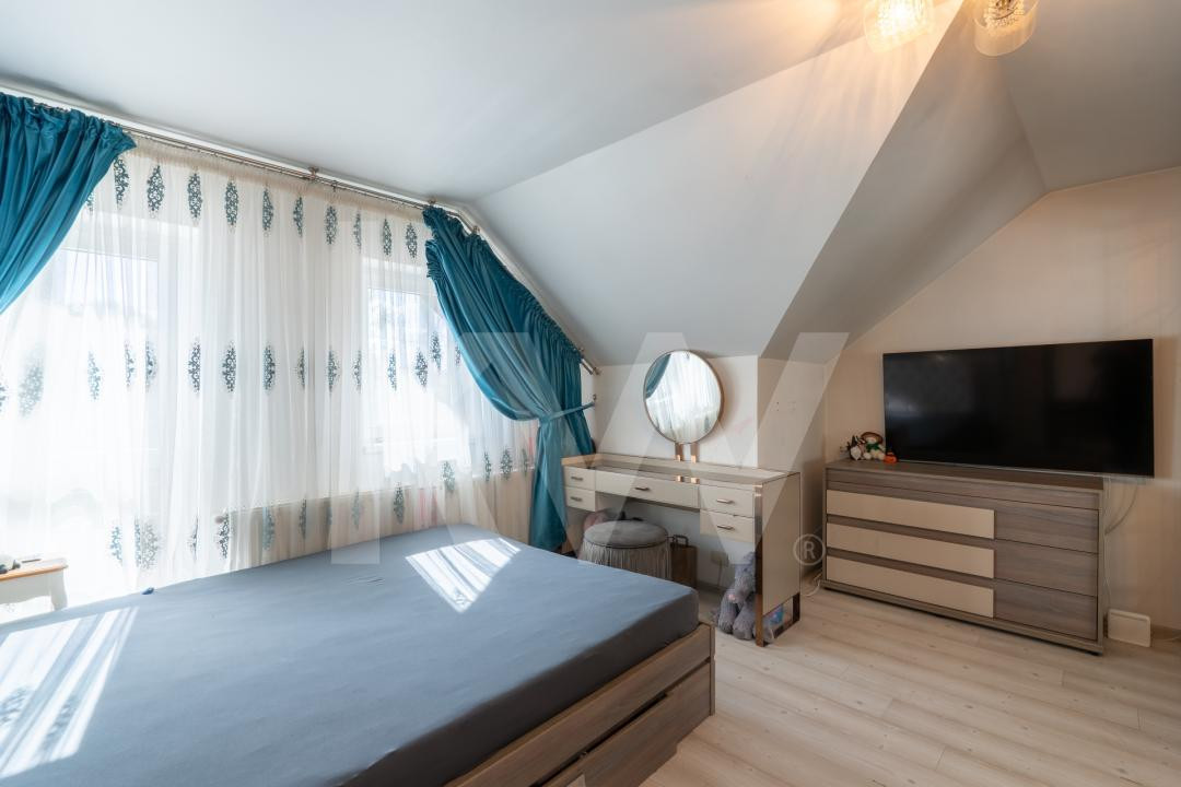 Casă individuală D+P+M, 209 mp utili, teren 485 mp, Șelimbăr