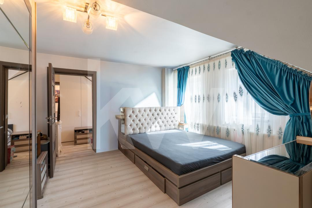 Casă individuală D+P+M, 209 mp utili, teren 485 mp, Șelimbăr