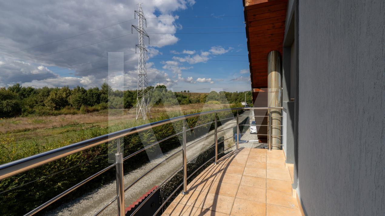 Casă individuală D+P+M, 209 mp utili, teren 485 mp, Șelimbăr