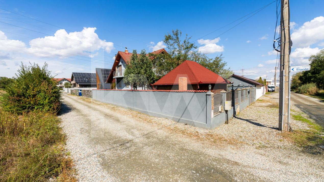 Casă individuală D+P+M, 209 mp utili, teren 485 mp, Șelimbăr