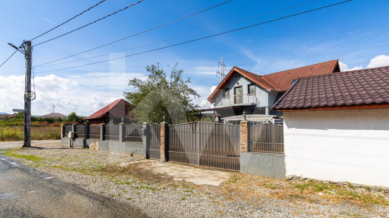 Casă individuală D+P+M, 209 mp utili, teren 485 mp, Șelimbăr
