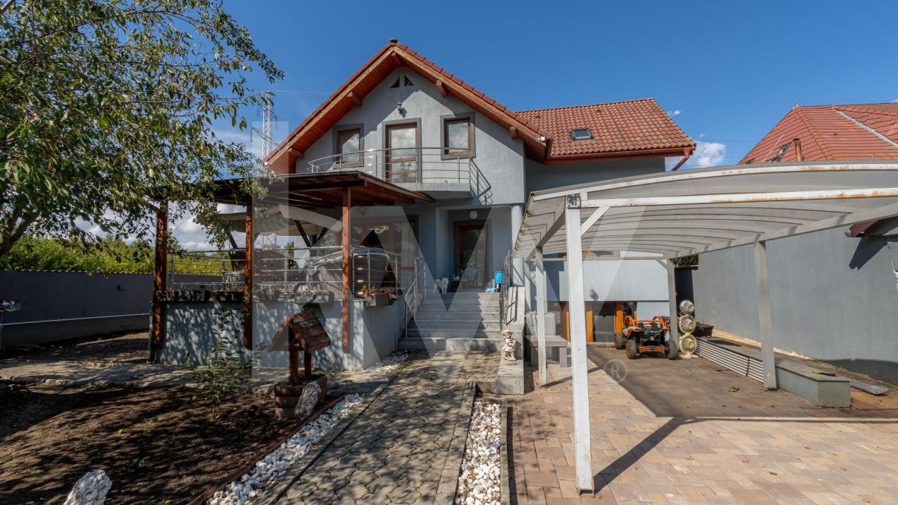 Casă individuală D+P+M, 209 mp utili, teren 485 mp, Șelimbăr
