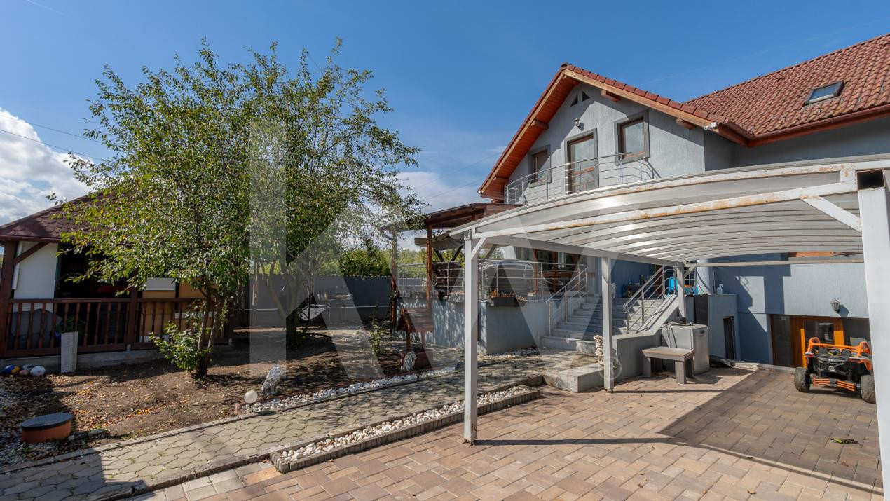 Casă individuală D+P+M, 209 mp utili, teren 485 mp, Șelimbăr
