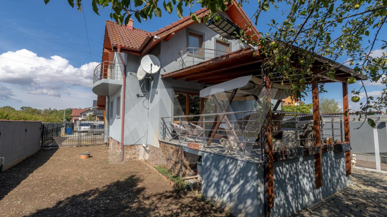 Casă individuală D+P+M, 209 mp utili, teren 485 mp, Șelimbăr