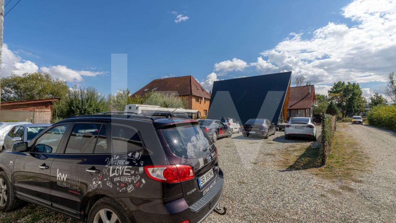 Casă individuală D+P+M, 209 mp utili, teren 485 mp, Șelimbăr