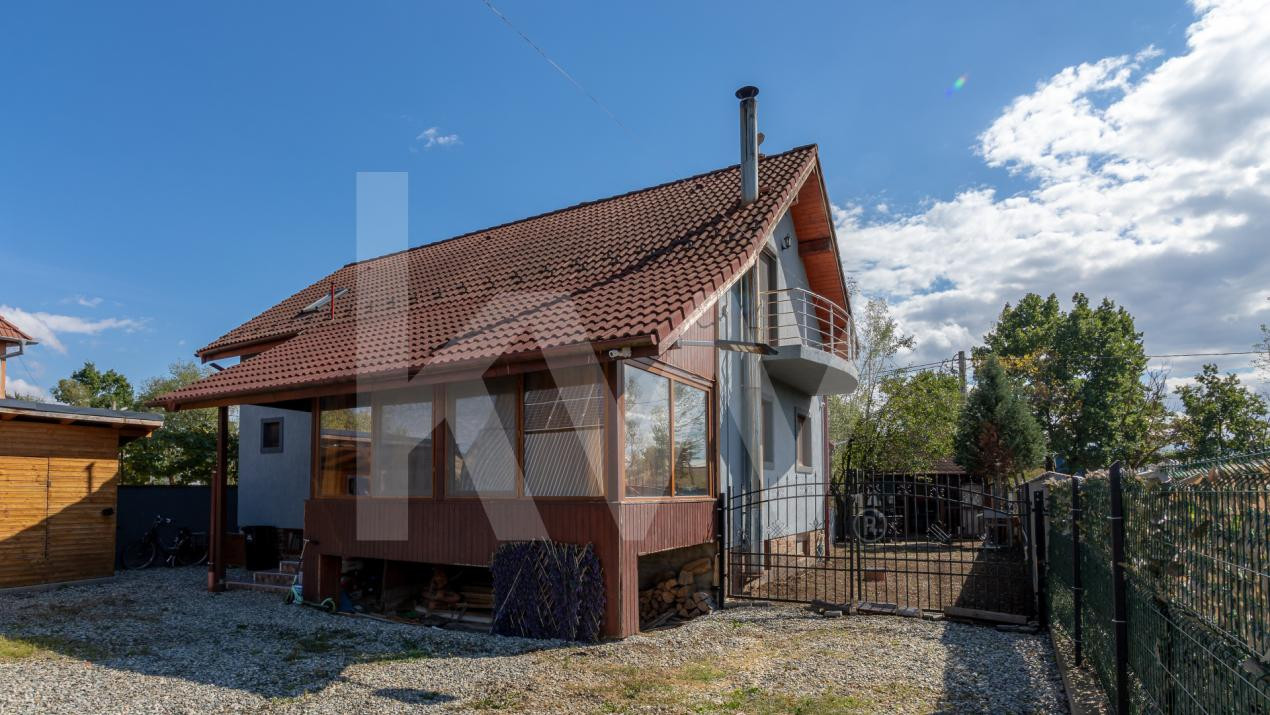 Casă individuală D+P+M, 209 mp utili, teren 485 mp, Șelimbăr
