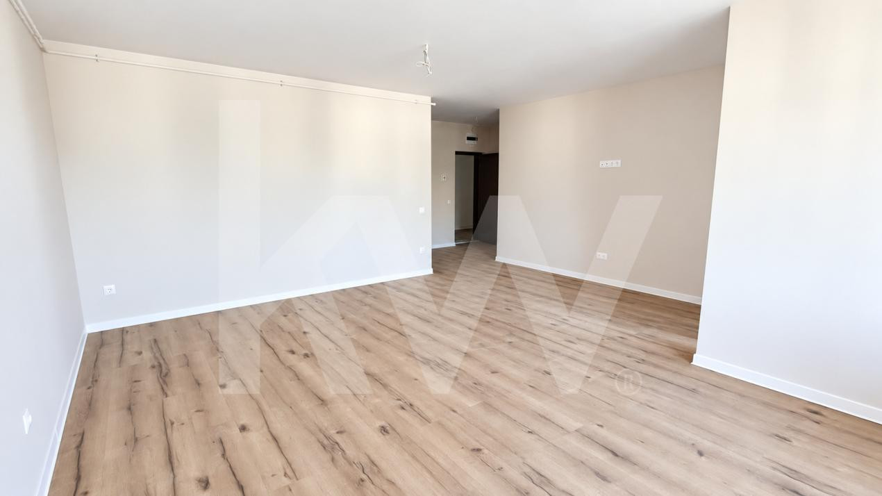 Apartament semidecomandata, 54mp, 2 camere, la cheie, Doamna Stanca