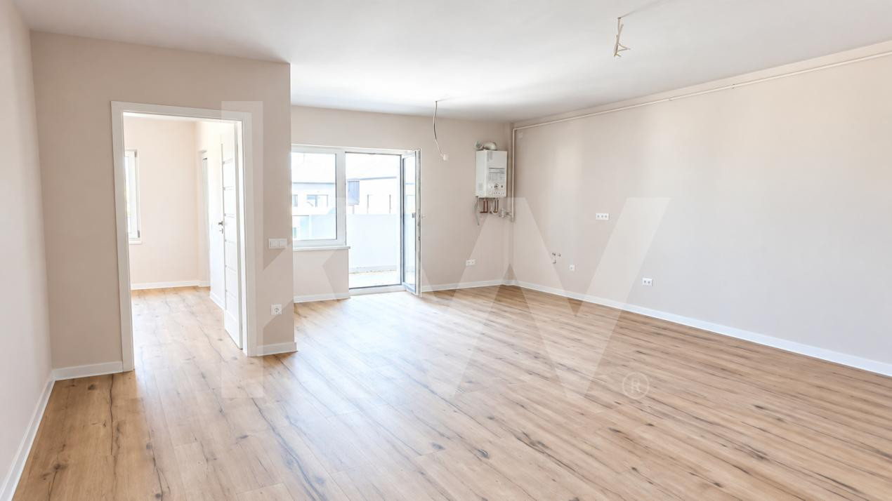 Apartament semidecomandata, 54mp, 2 camere, la cheie, Doamna Stanca