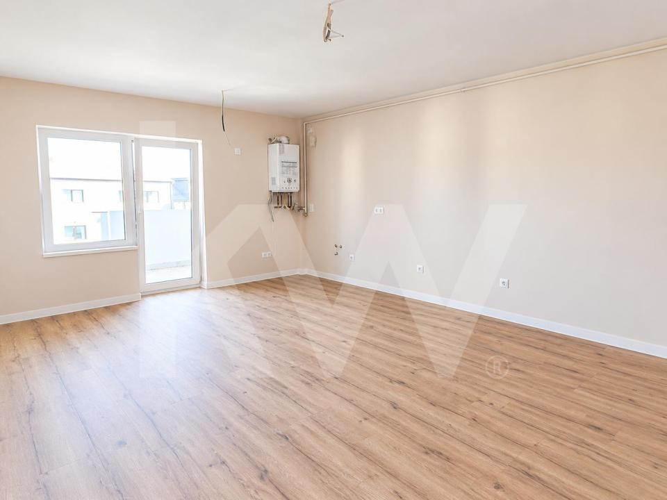 Apartament semidecomandata, 54mp, 2 camere, la cheie, Doamna Stanca