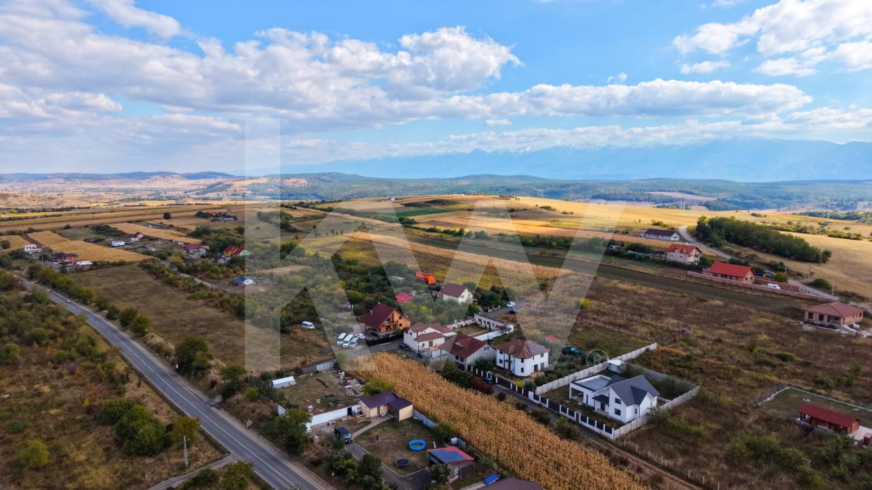 Teren extravilan  arabil 5.000 mp, acces din două drumuri – Daia