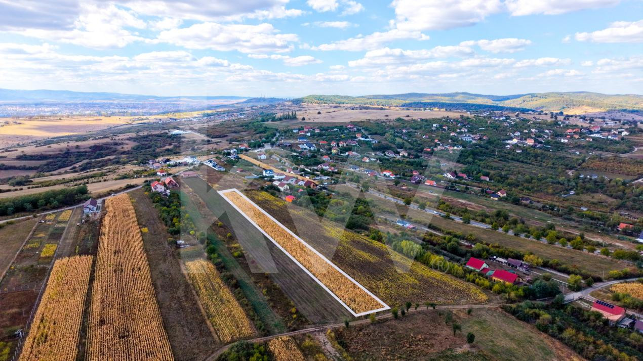 Teren extravilan  arabil 5.000 mp, acces din două drumuri – Daia