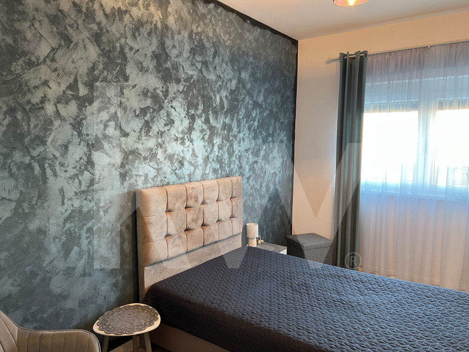 Apartament modern cu 3 camere, mobilat și utilat l parcare inclusă 