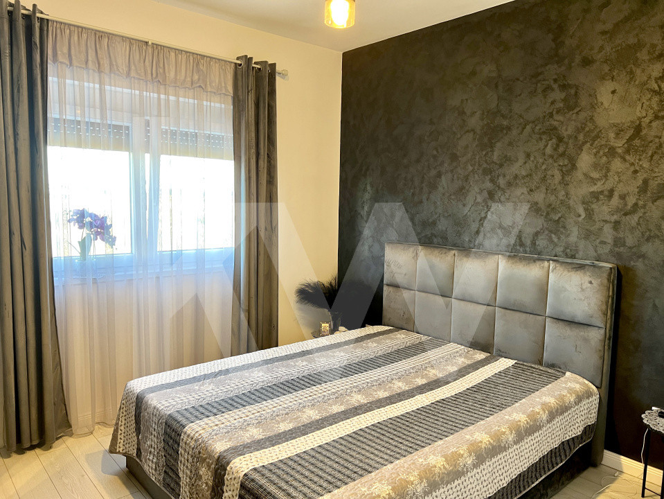 Apartament modern cu 3 camere, mobilat și utilat l parcare inclusă 
