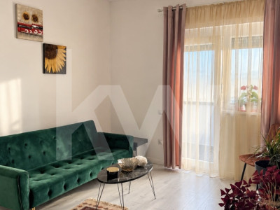 Apartament modern cu 3 camere, mobilat și utilat l parcare inclusă 