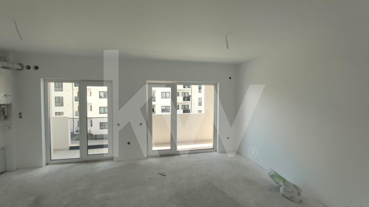Apartament cu 3 camere si 3 balcoane