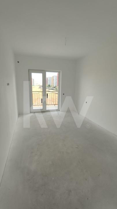 Apartament cu 3 camere si 3 balcoane
