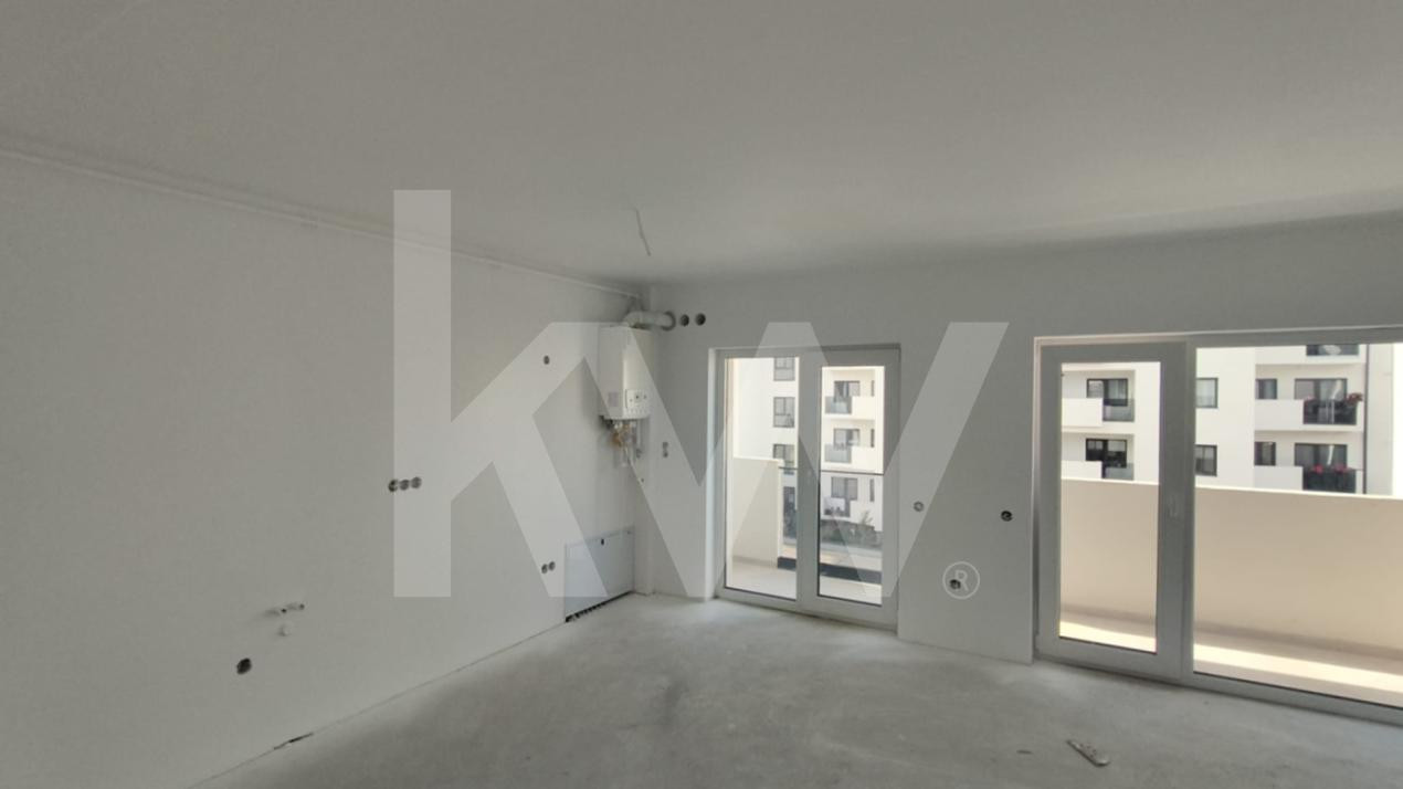 Apartament cu 3 camere si 3 balcoane