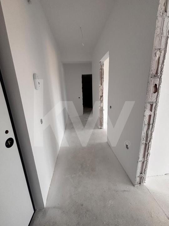 Apartament 2 camere, decomandat, cu gradina, Selimbar, bloc nou