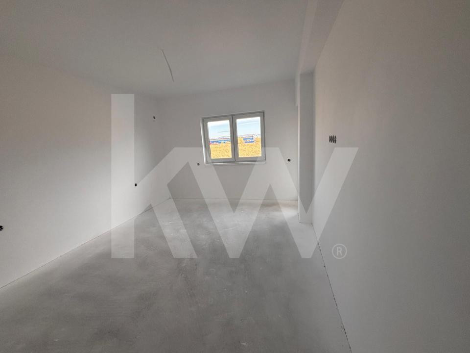 Apartament 2 camere, decomandat, cu gradina, Selimbar, bloc nou